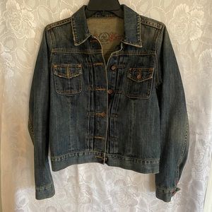 Gap denim jacket, size M
